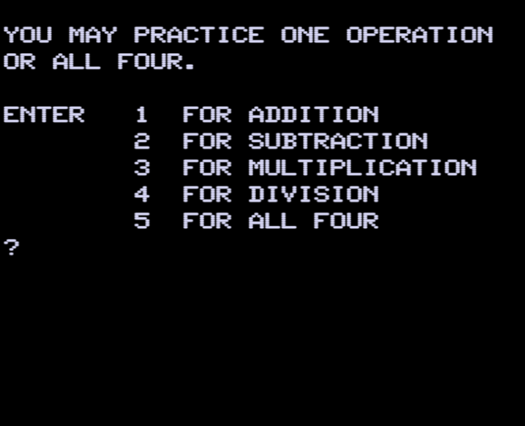 Screen shot